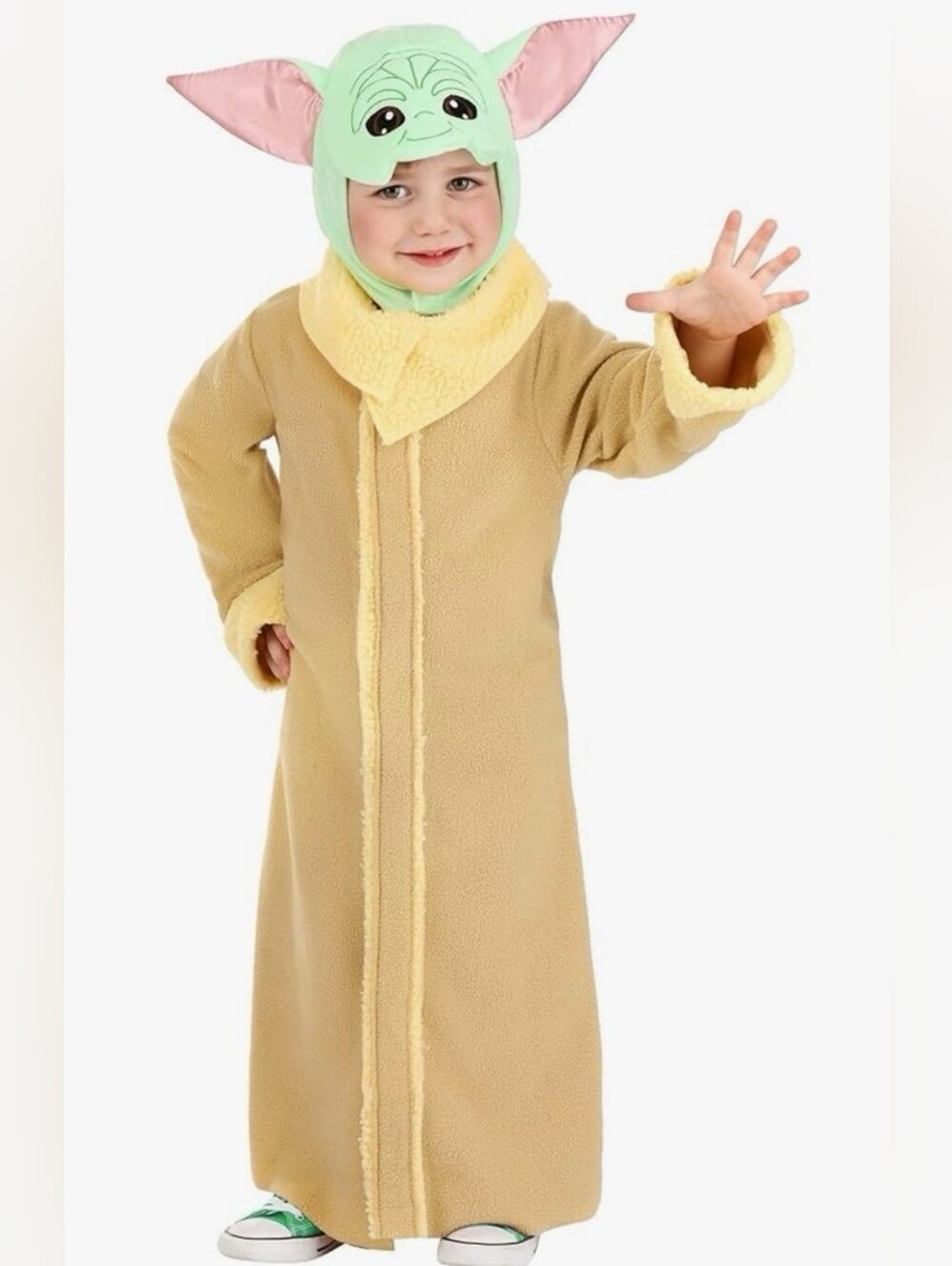 Star Wars Grogu / Baby Yoda Halloween Costume- 3T-4T